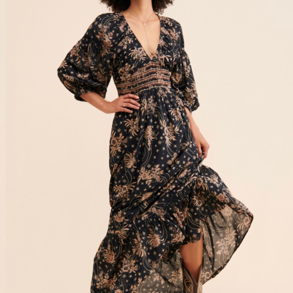 Free People Golden Hour Maxi Dress